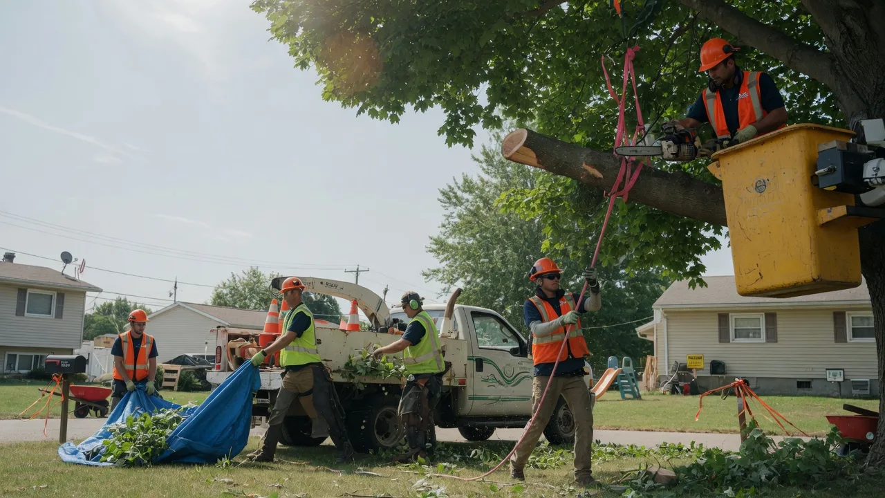 Tree Care in Cleveland, MS near me